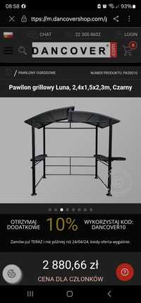 Pawilon grillowy Luna