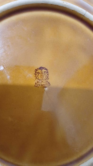 Talerz Tułowice PRL