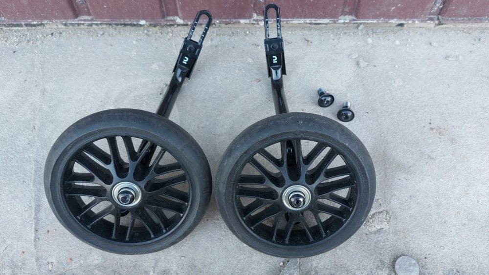 Kolka boczne B'TWIN 14" i 16"