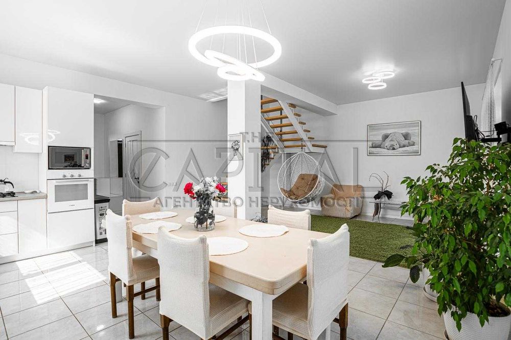 Оренда сучасного таунхаусу 147м2 Осокорки, Славутич, Центральна