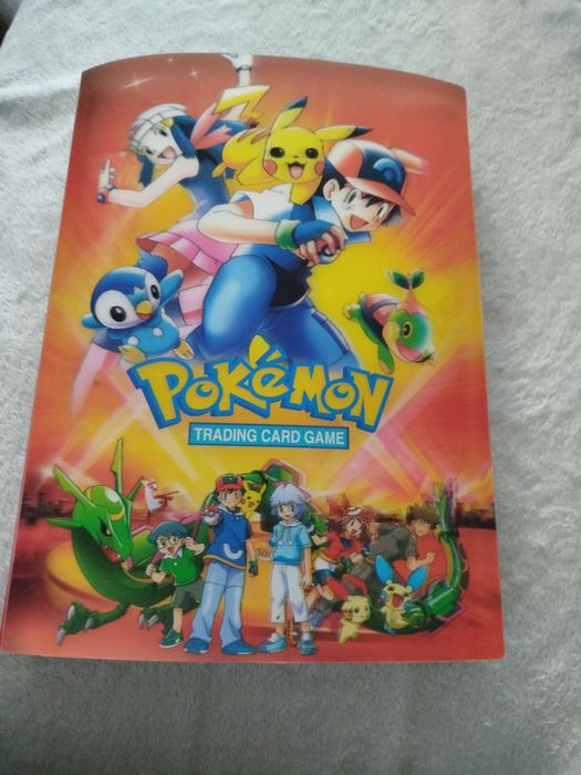 Album z kartami pokemon (432szt)