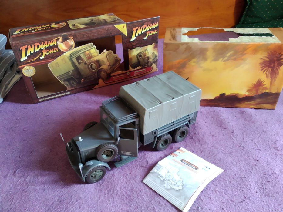 indiana jones Mercedes Cargo Truck Salteadores da arca perdida