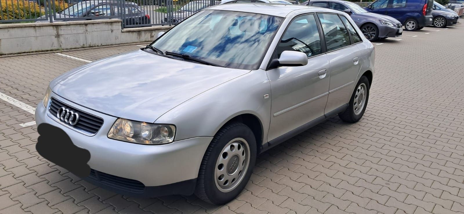 sprzedam Audi A3 1.6 benzyna