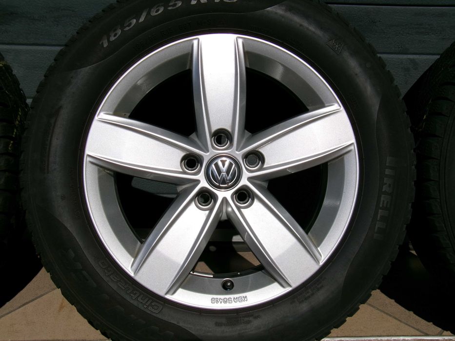 ! Koła alu zimowe 15 5x100 et40 Vw Polo VI Skoda Fabia IV Seat Ibiza V