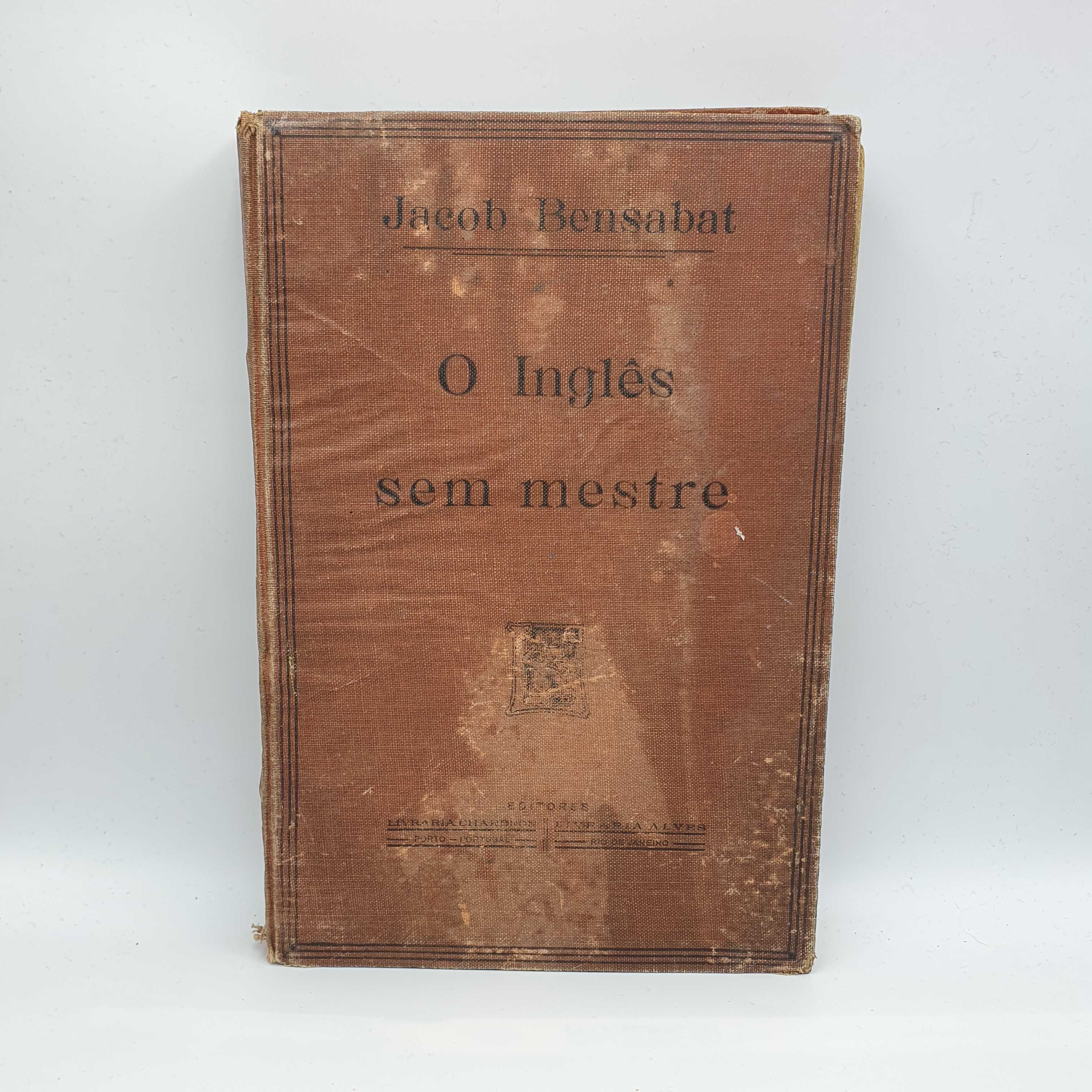 Livro Ref-CE - Jacob Bensabat - O Inglês Sem Mestre