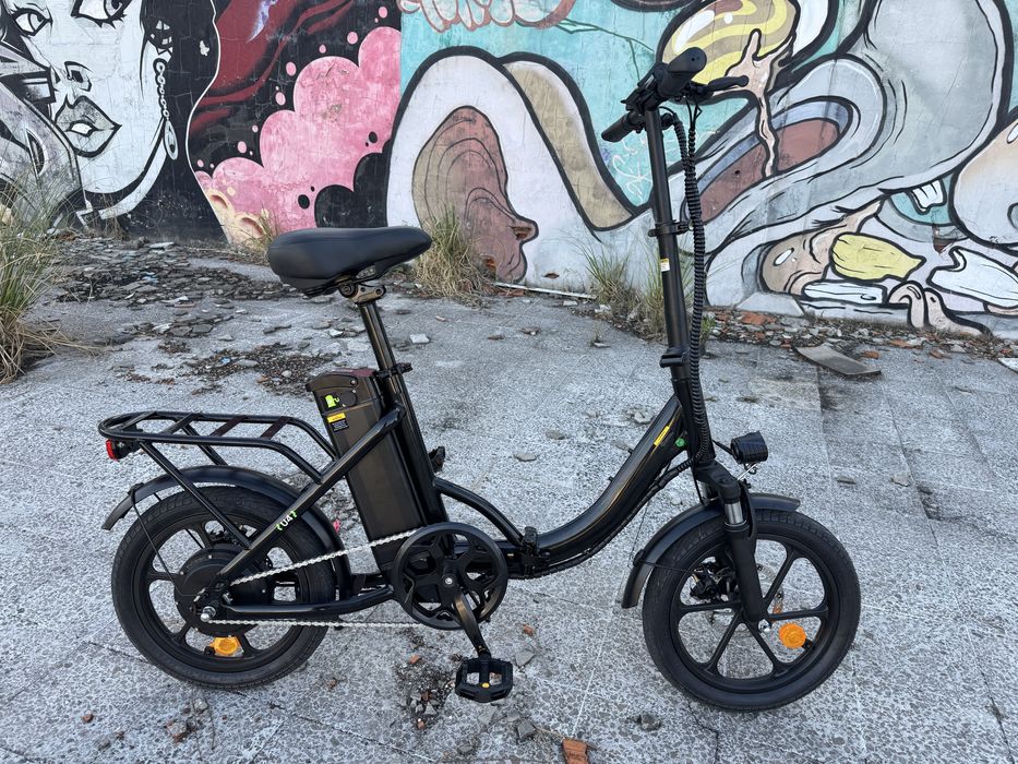 Bike electrica dobravel 30 km hora
