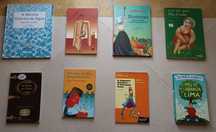 Livros de leitura obrigatória do 1º, 2º e 3º ciclo