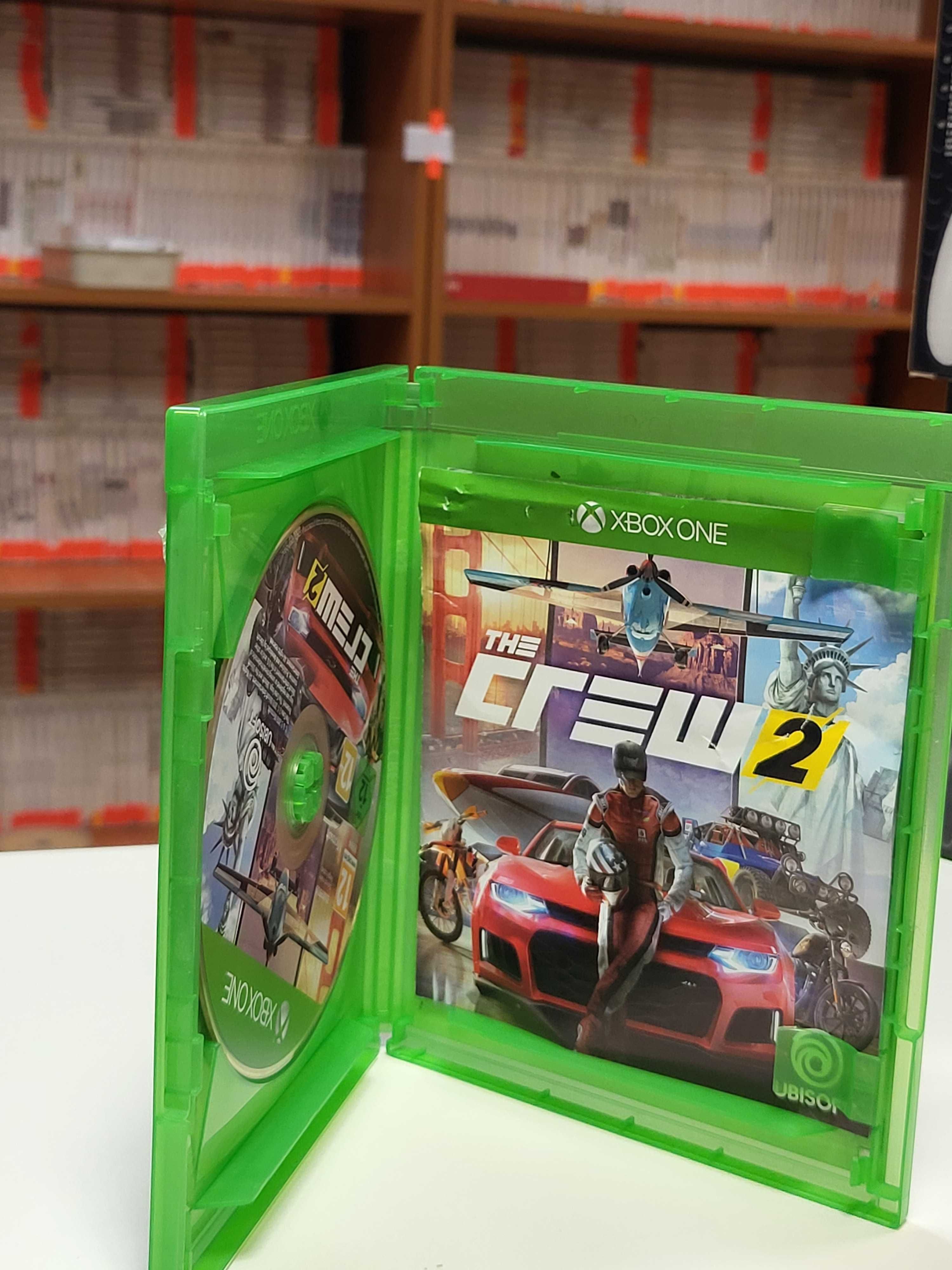 GRA XBOX ONE THE CREW 2 Microsoft Xbox One Series X PL SklepRetroWWA