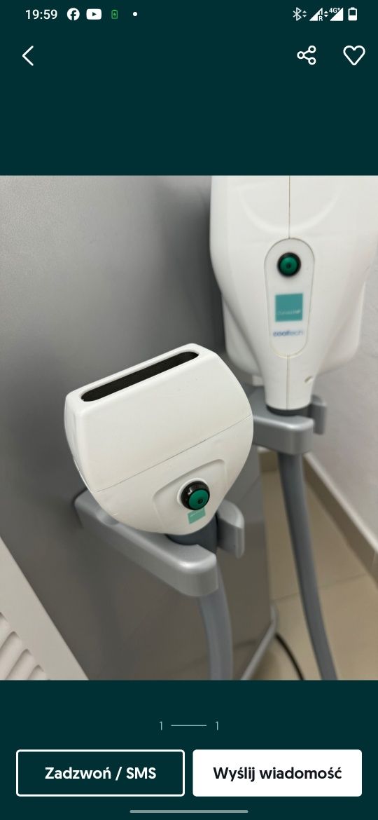 Cooltech aplikator Tiny precyzyjna kriolipoliza małych obszarów
Precy