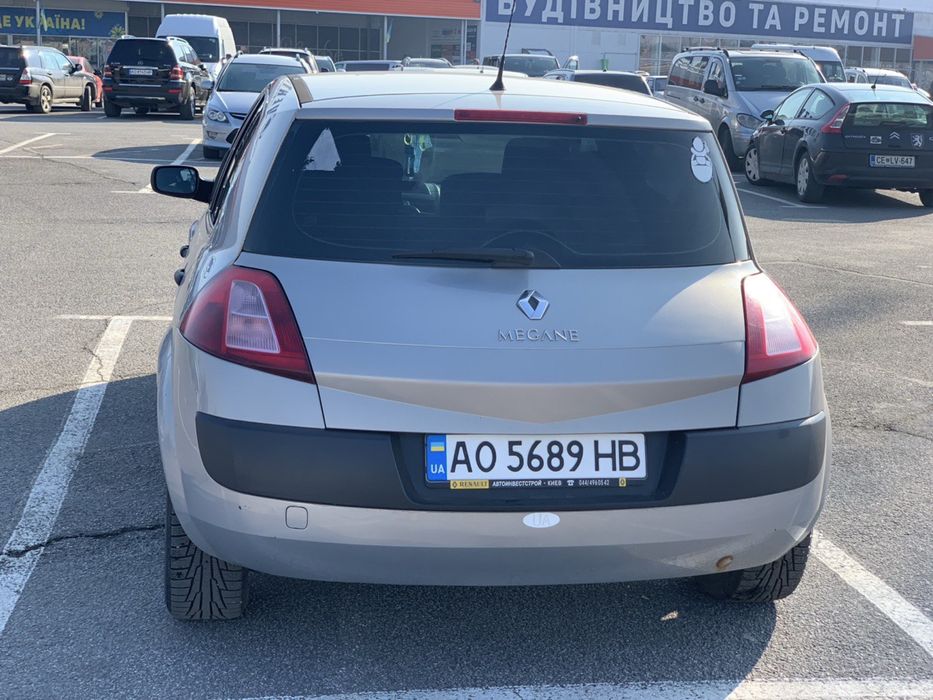 Renault Megane ІІ