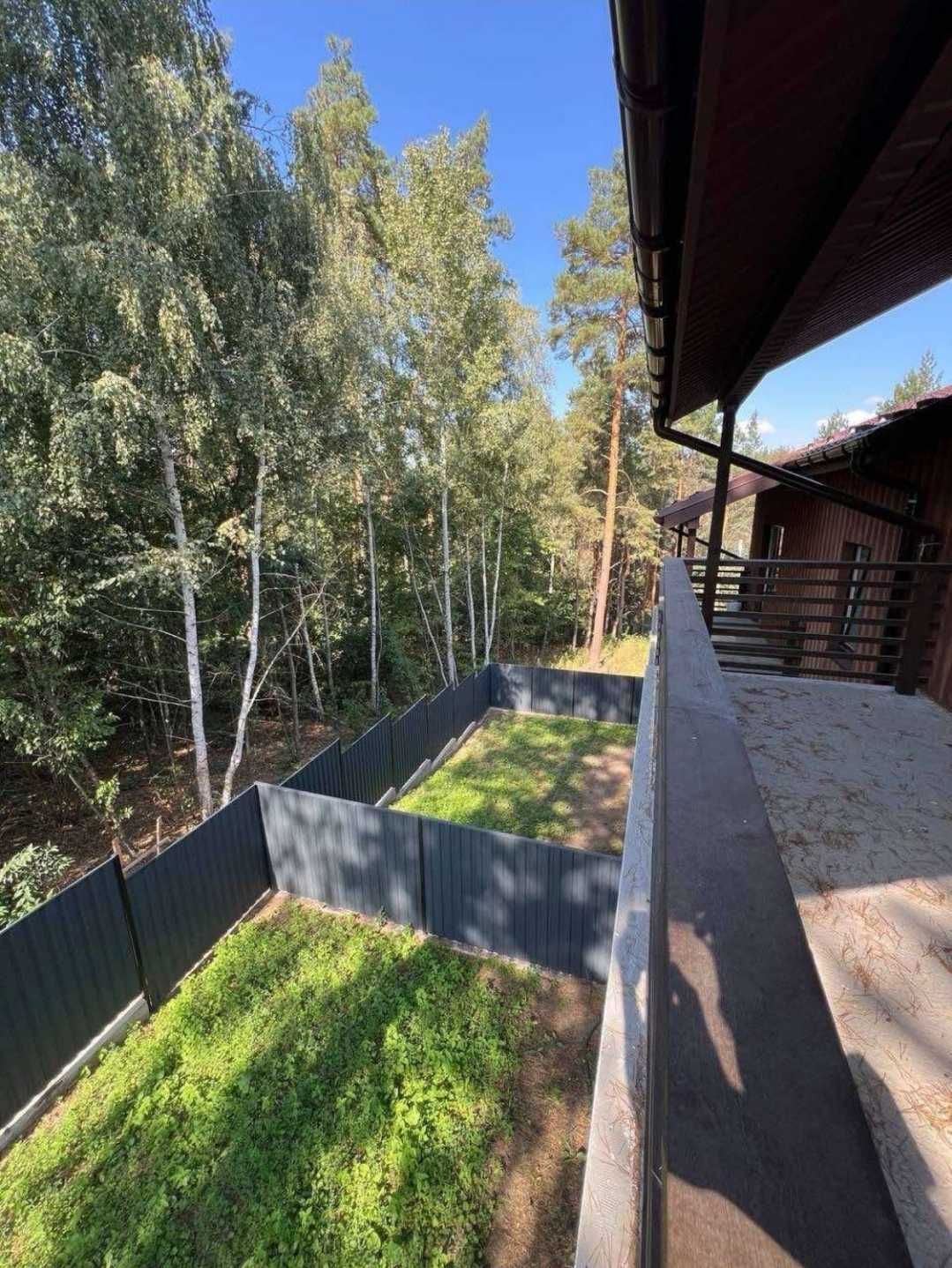 Продам будинок_дуплекс біля лісу. Віта_Поштова (Глеваха). Є_Оселя.+
