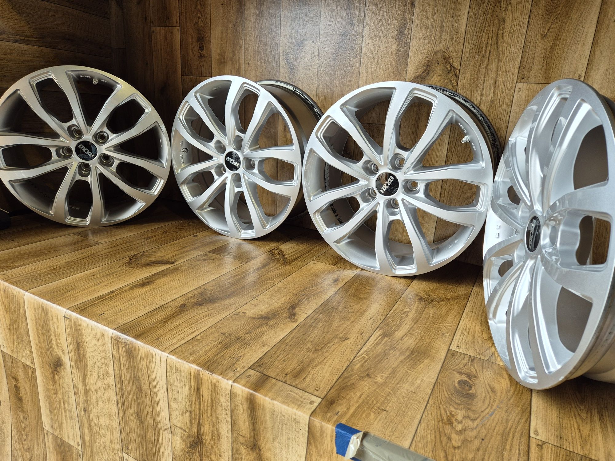 Alufelgi OXXO 18cali 5x112 et51 8j Audi VW Seat skoda mercedes