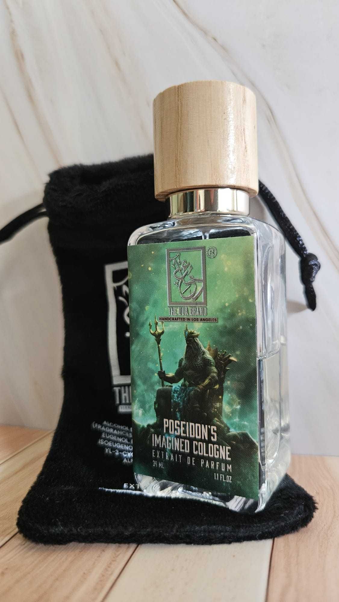 Ekstrakt Perfum The Dua Brand Poseidon Imagined Cologne 16/34ml