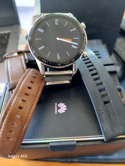 Huawei gt 2 46m com duas braceletes
