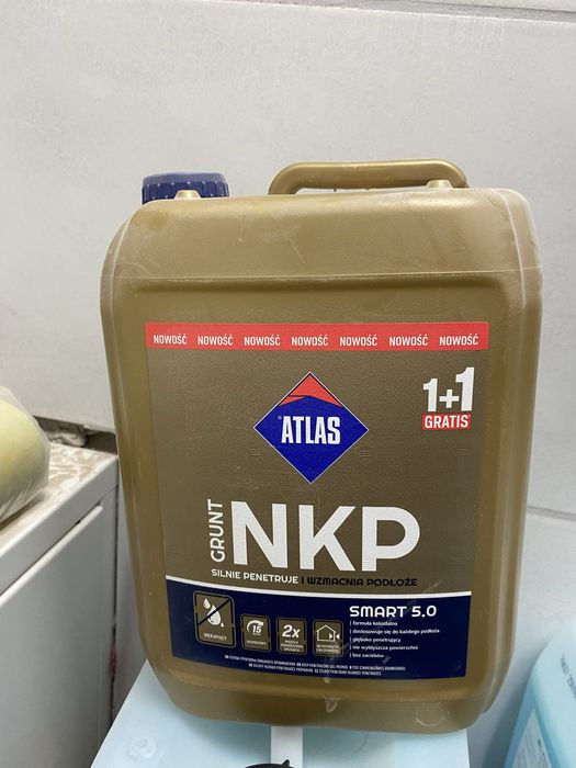 Atlas grunt NKP 5kg przeterminowany