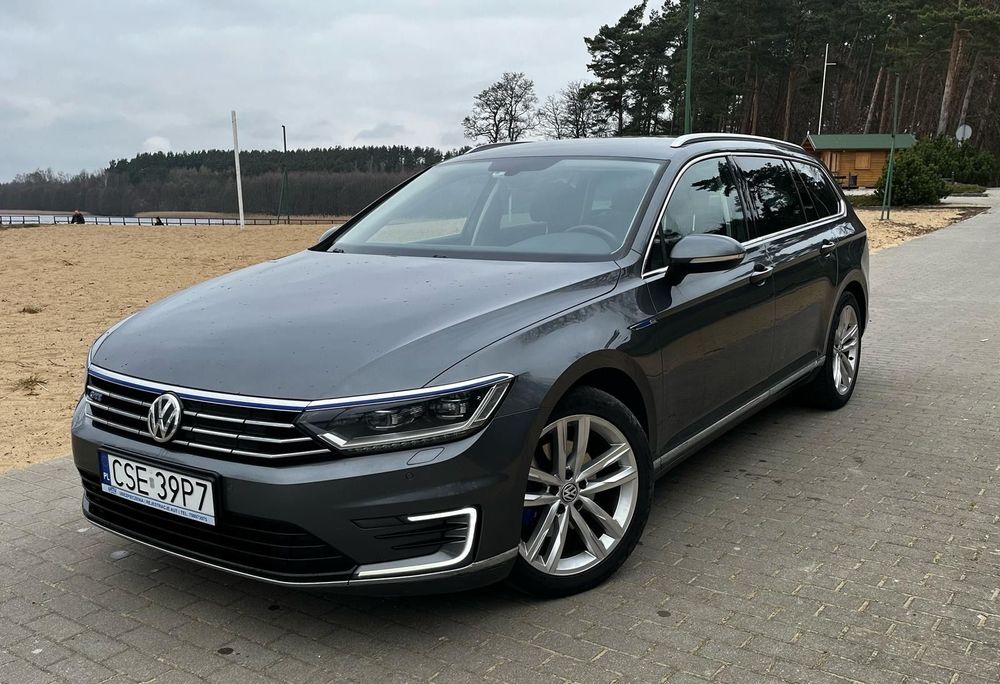 Volkswagen Passat Volkswagen Passat brutto 1.4 TSI Plug-In-Hybrid DSG GTE skóra webasto