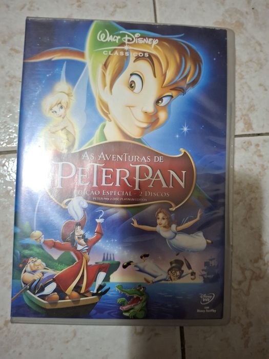 As Aventuras de Peter Pan - DVD