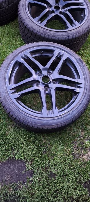 Alufelgi, koła Megane 3 RS z oponami