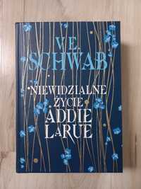 V.E.SCHWAB "Niewidzialne życie Addie LaRue"