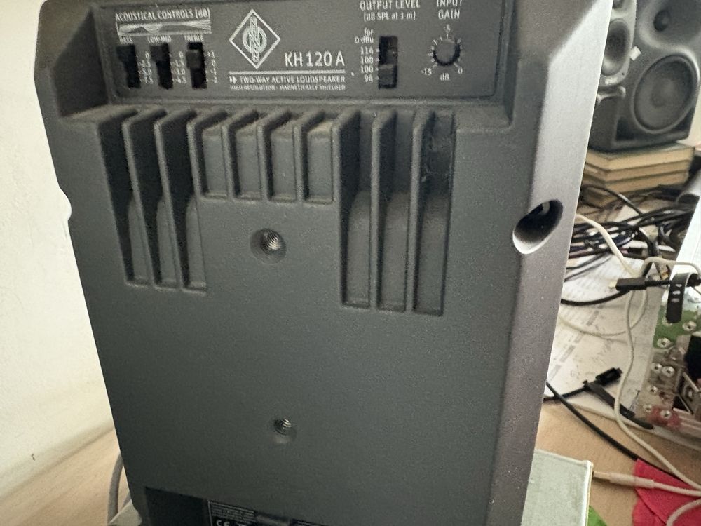 Neumann KH 120 A monitory studyjne