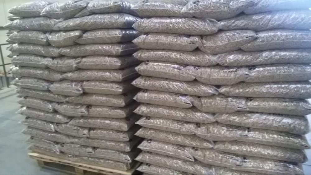 Pellets saco 15kg 100% madeira