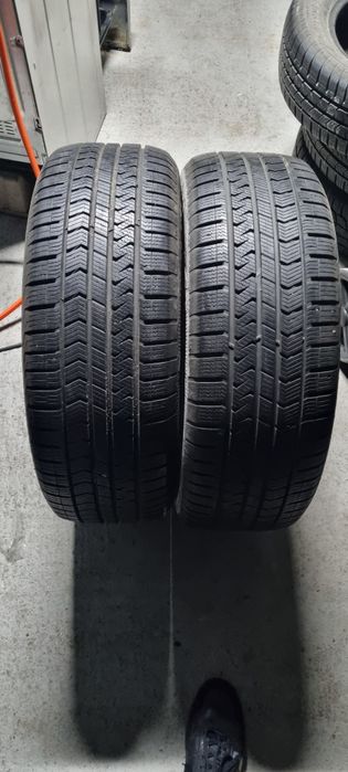 225/55 r18 VREDESTEIN 2 opony ZIMOWE 7,5 mm bieżnika SUPER STAN wysyłk