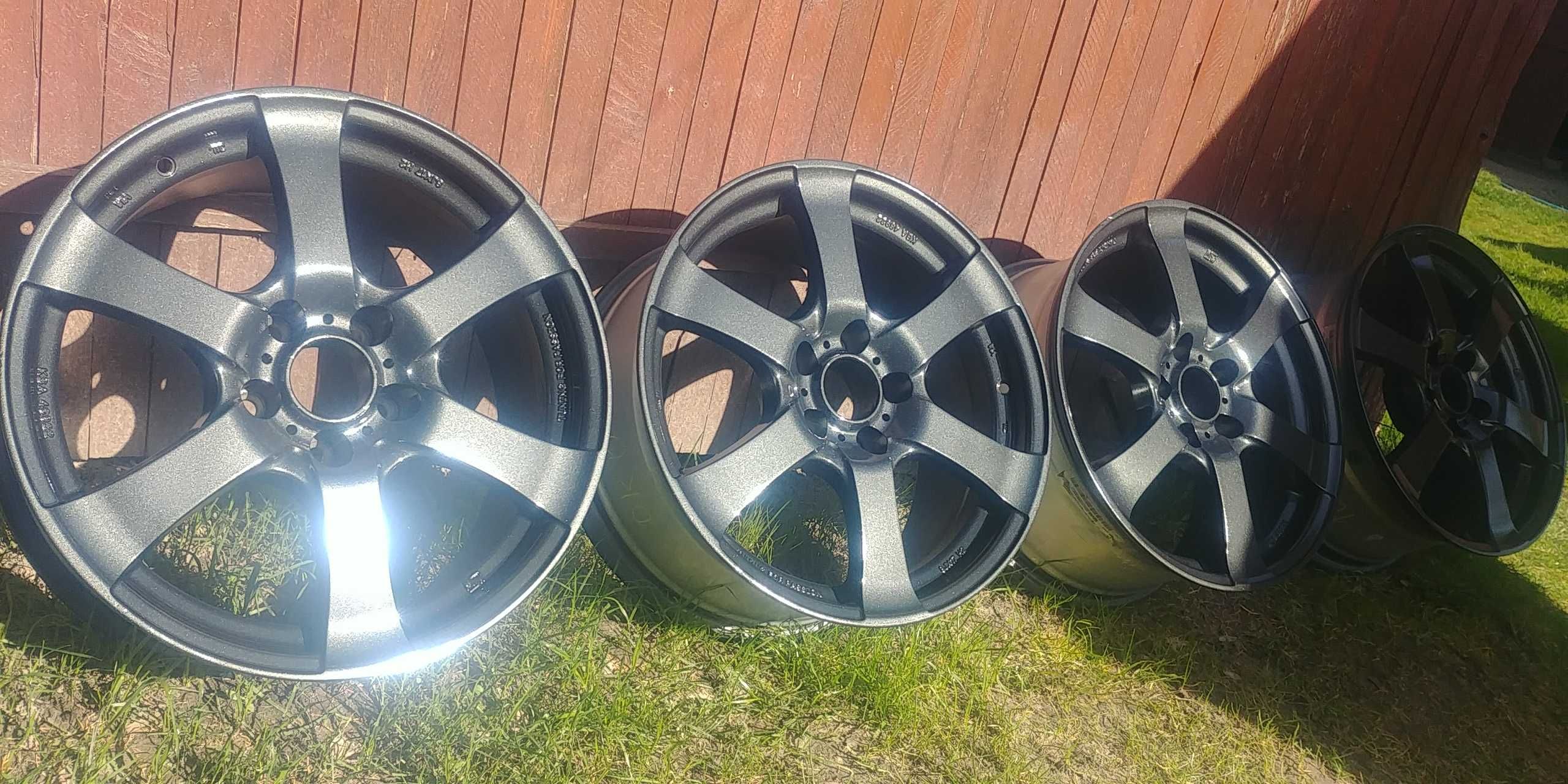 felgi 17" 5x112 ET35 OZ MSW  mercedes vw audi vw