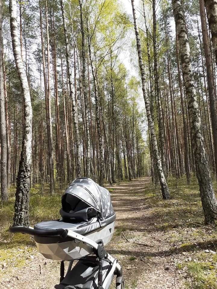 Wózek 3w1 junama diamond