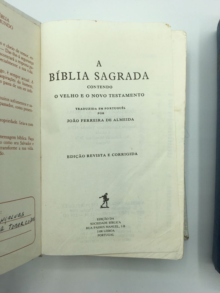 Biblias antigas