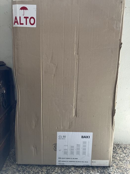 Toalheiro Baxi CL50/800