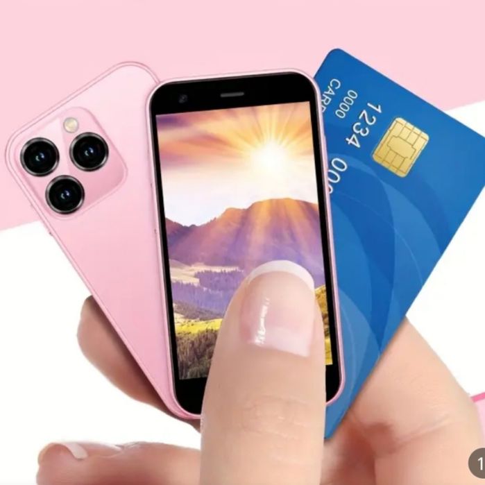 Міні телефон сенсорний