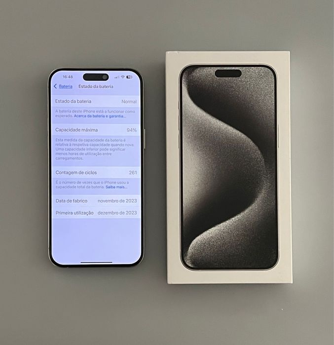 Iphone 15 pro max 512 GB como novo!