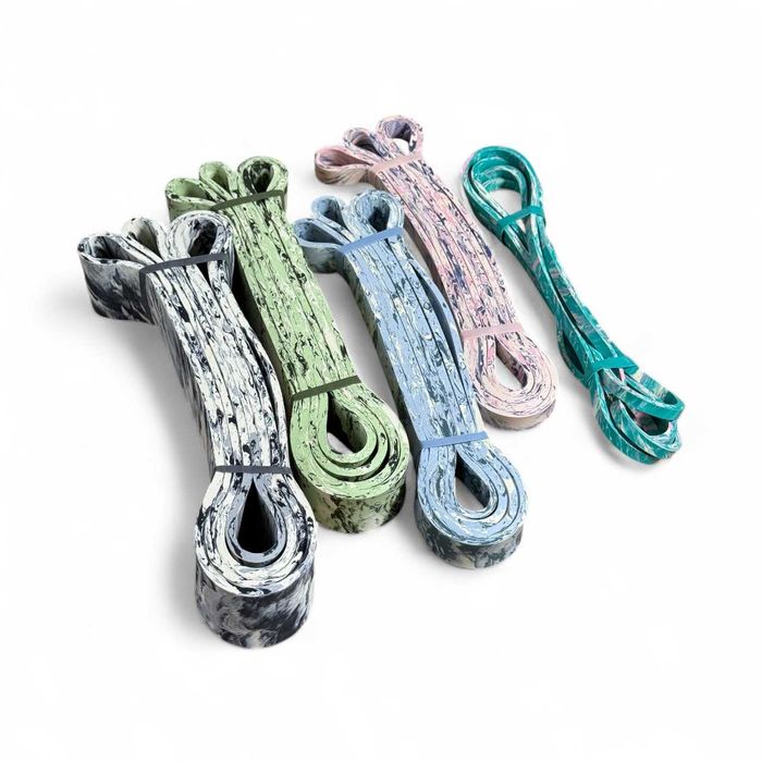 Гумові петлі резинки для спорту для підтягування шт/набір гумка Marble