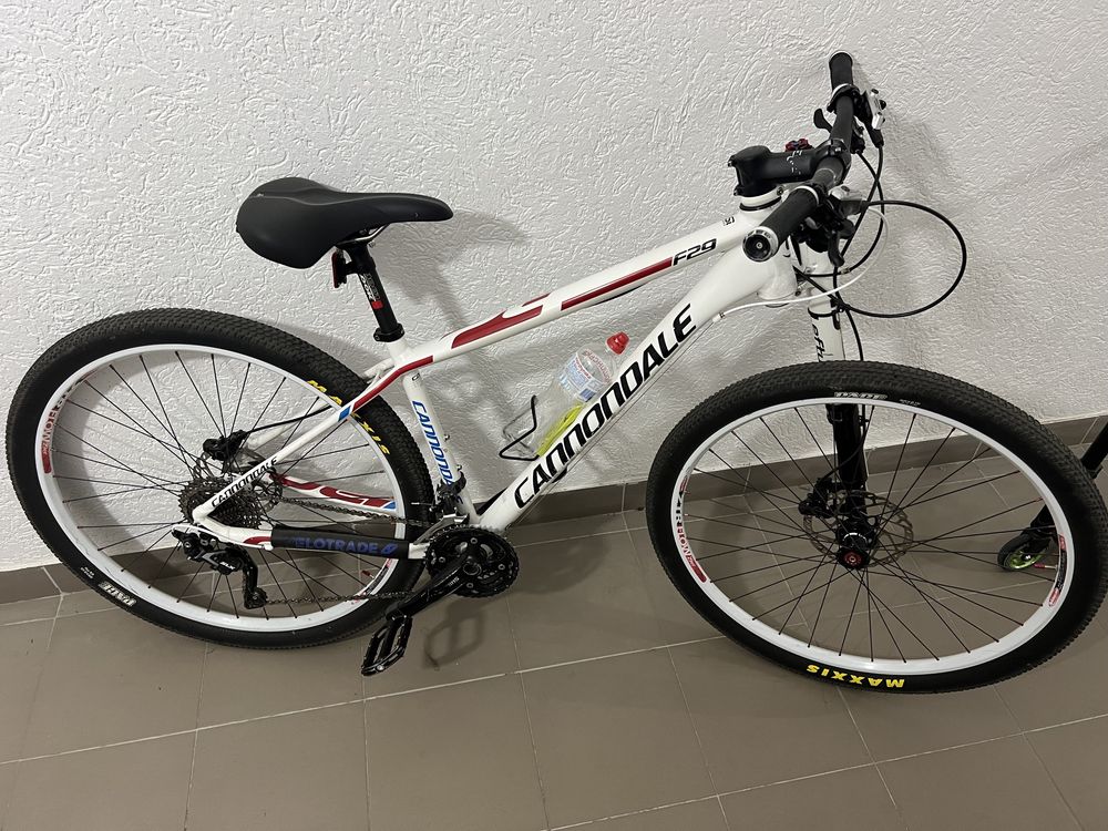 Велосипед Cannondale f29 lefty