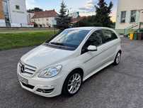 Mercedes-Benz Klasa B Śliczna B180 2011 rok 1.8 Benz Serwis ASO BEZWYPADKOWA z Niemied