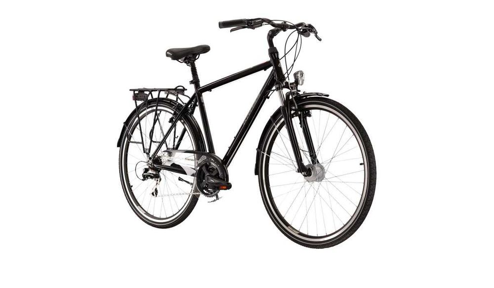 Kross Trans 3.0 męski czarny M/19"