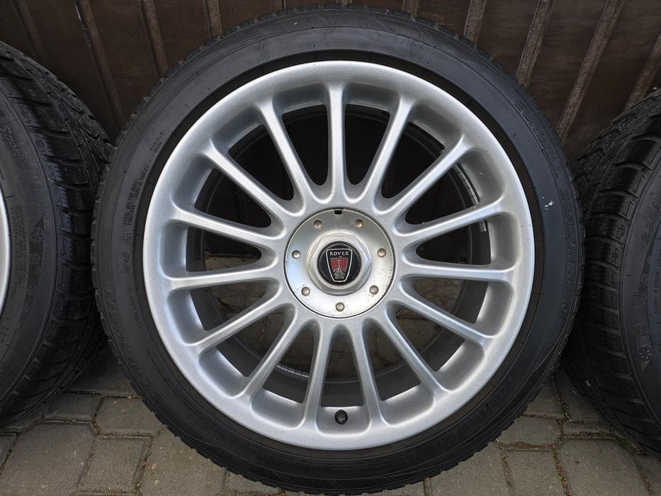 Felgi z oponami 225/45R18 Rover 75 5x100 MG ZT 6 Subaru Impreza WRX