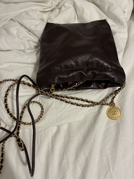 Torebkaa chanel skóra naturalna mała