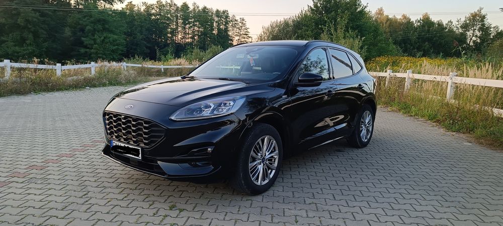 Kuga iii St-line hybryda salon Polski