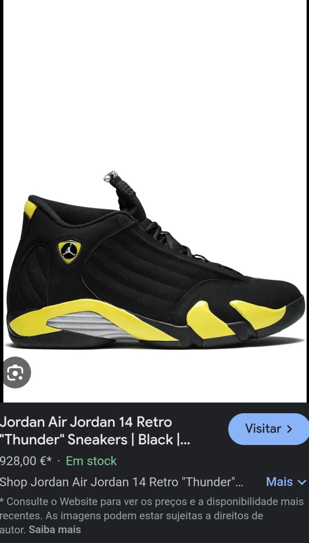 Ténis Jordan XIV