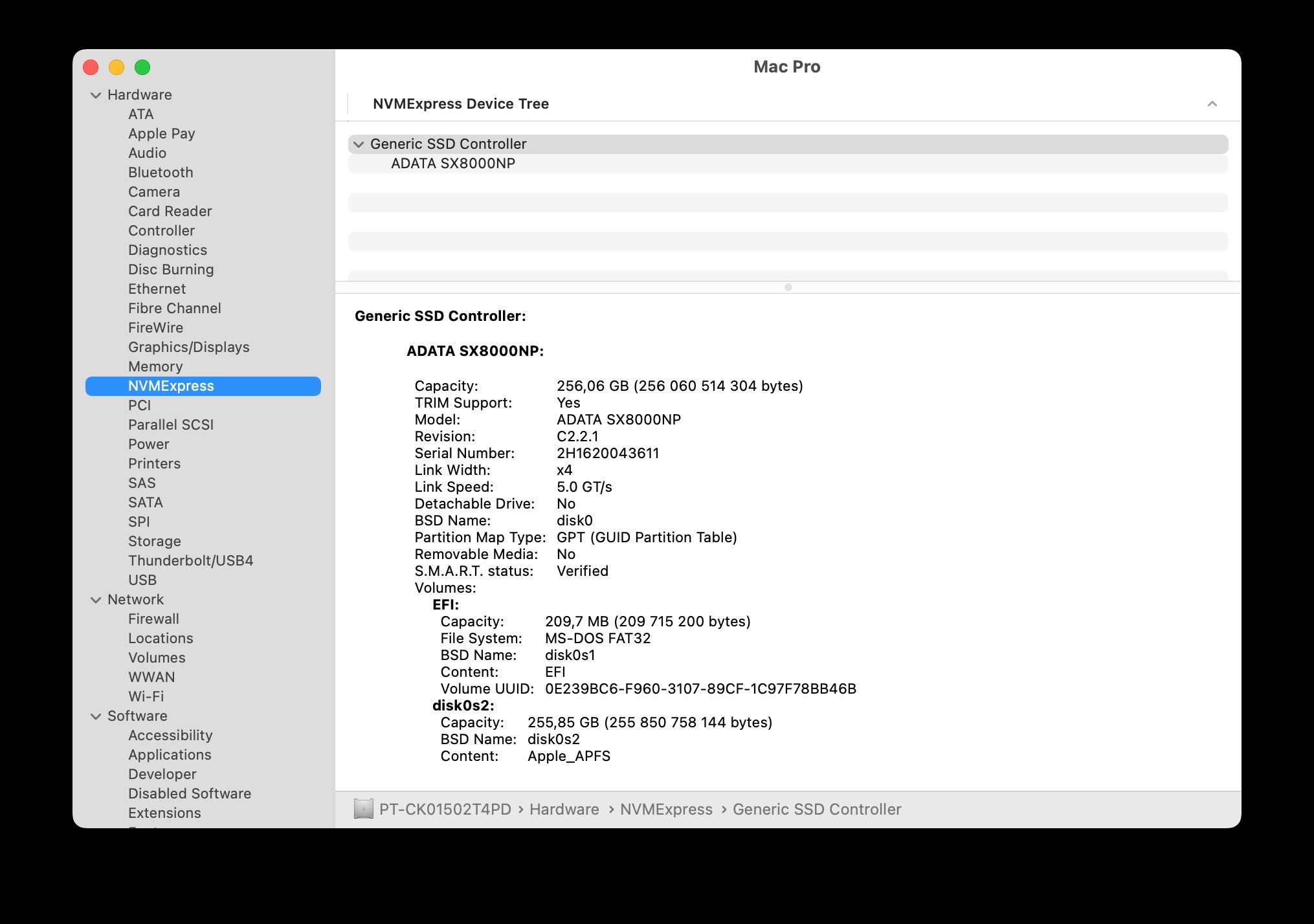 Mac Pro 5.1 2009 c/ GTX 980 TI