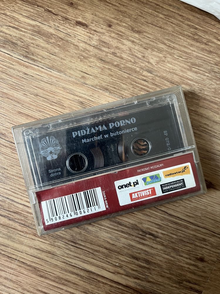 Pidżama porno - marchef w butonierce - kaseta magnetofonowa