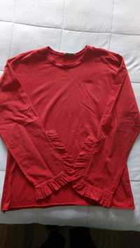 Sweatshirt vermelha - ZARA