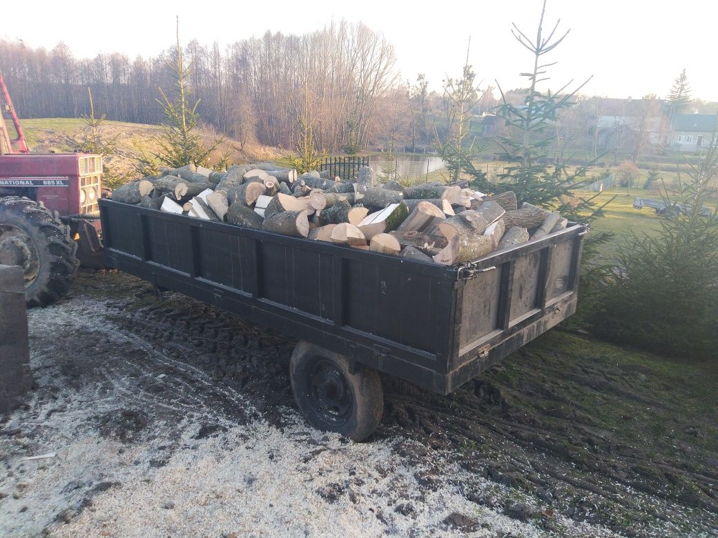 Drewno opałowe klon, olcha
