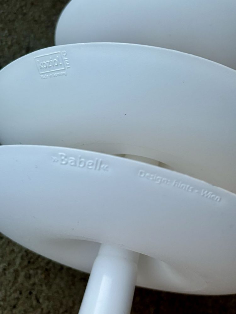 Designerska Biała Etażerka Babell XL by Koziol