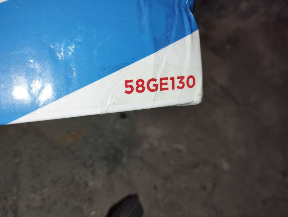 Graphite 58GE130 Szlifierka kątowa akumulatorowa Energy+ 125mm