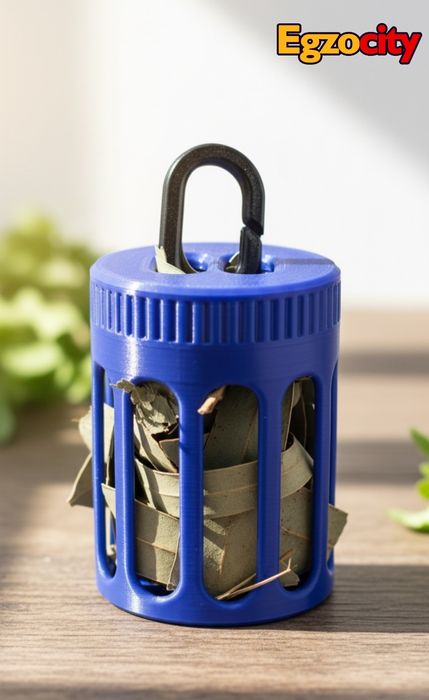 Lotopałanka karłowata zawieszka z eukaliptusem