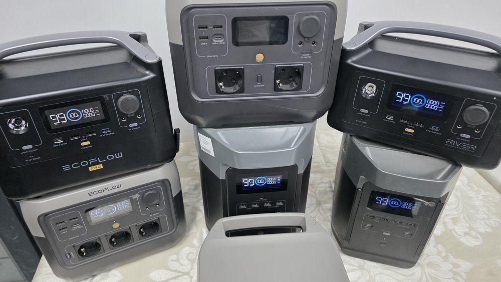 Всі види елементів корпусів до ECOFLOW