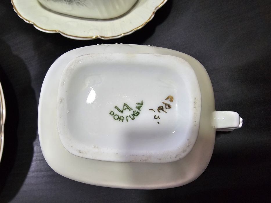 Serviço De Chá COMPLETO Dos Anos 60 (NUNCA USADO)