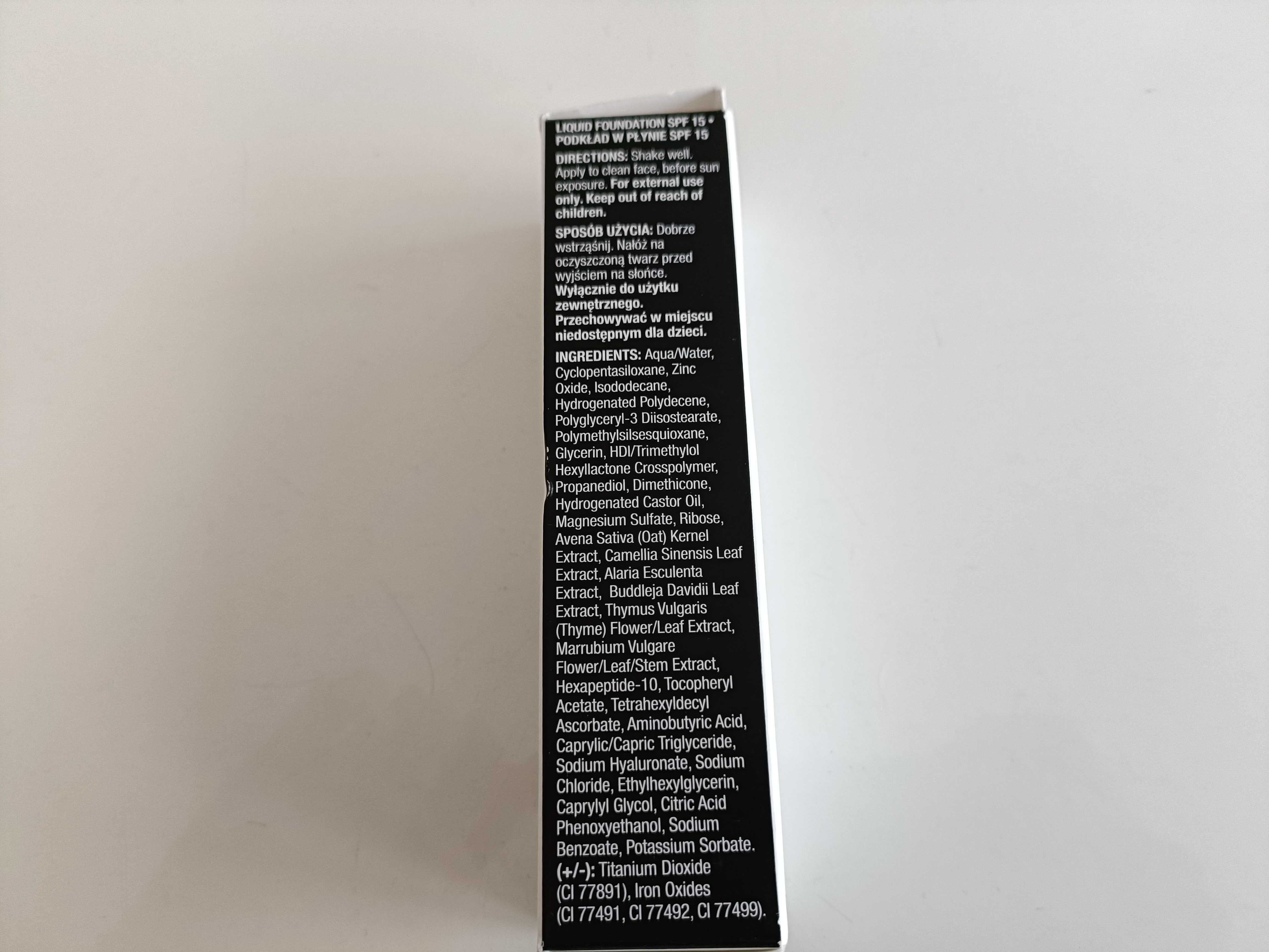 Podkład Arbonne SPF 15 Shoft Blush 30ml (nie wysyłam)
